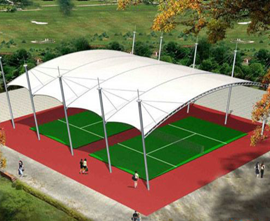 膜結(jié)構(gòu)體育場(chǎng)